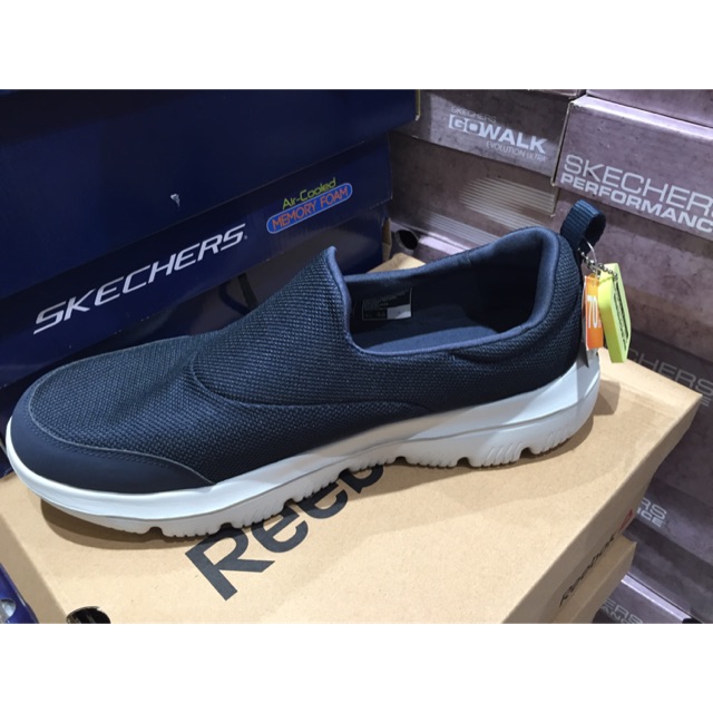 SALE Skechers Go Walk Evolution Ultra Original Sepatu Casual Sneakers Slip On Pria