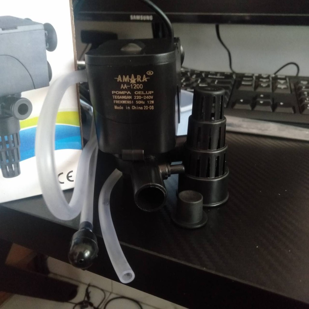 AMARA AA 1200 POWER HEAD AMARA WATER PUMP POMPA AQUARIUM
