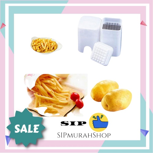 Potato chipper PERFECT FRIES / PEELER ALAT PEMOTONG , PEMBUAT KENTANG GORENG STICK STIK PENGIRIS KENTANG GORENG