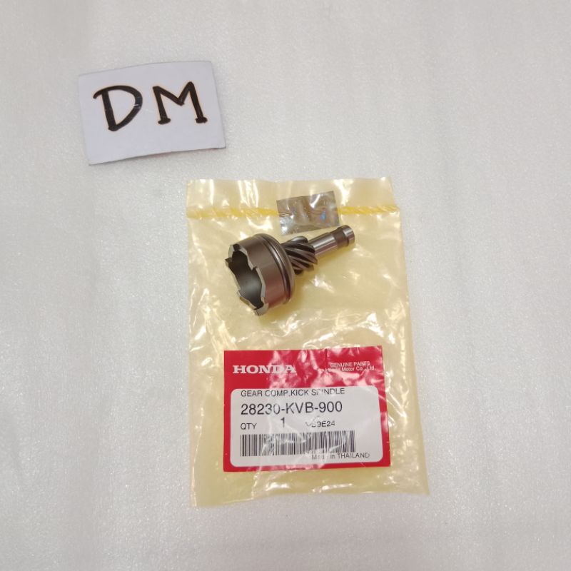 Gigi Slah Gear Comp Kick Spindle Beat Scoopy Karbu 28230-KVB-900 Asli Original Honda