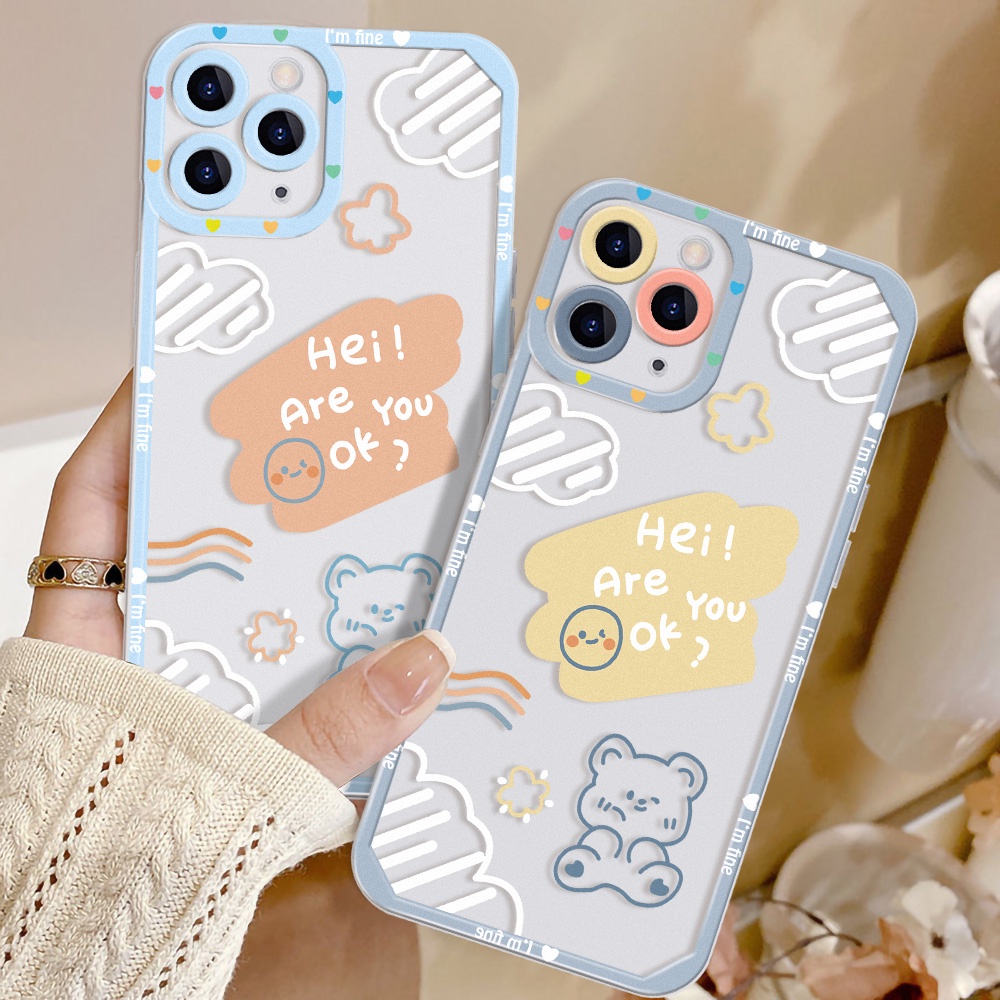 Casing TPU Xiaomi Redmi 10 10A 10C 9A 9 9T 9C NFC Mi 11T 11 Lite Pro Redmi Note 9 8 10 11S 10 Pro Max 11T 10T Poco X3 NFC