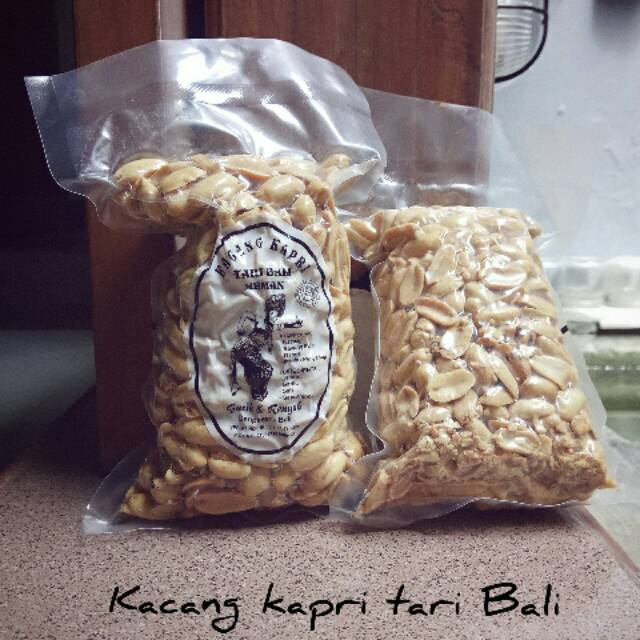 

Kacang kapri khas Bali