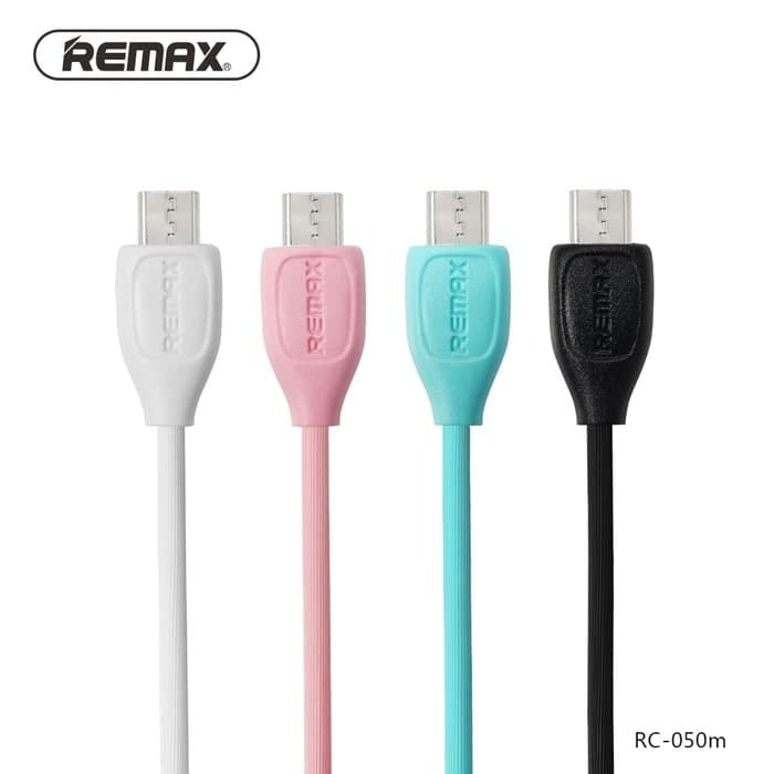 Kabel Data Remax Lesu Micro USB Data for Smartphone Android - RC-050m