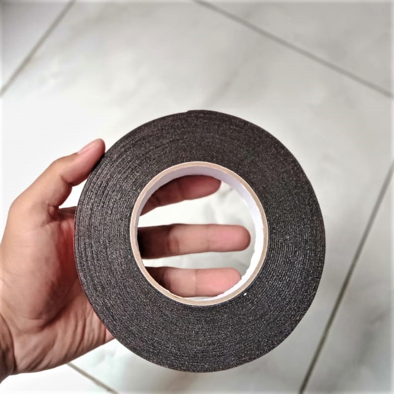 Lakban Double Tape Foam Serba Guna Size 1000 cm x 30mm