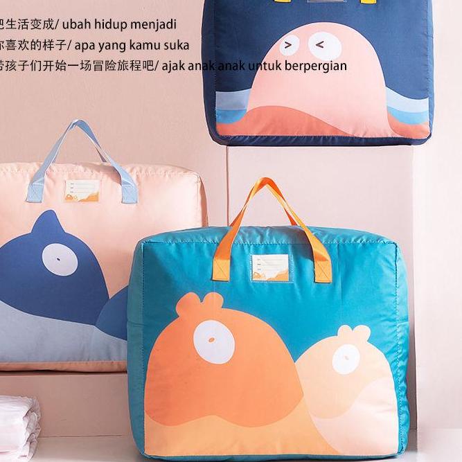 Storage Bag 58 Tas Penyimpanan kain oxford pakaian bayi selimut baju