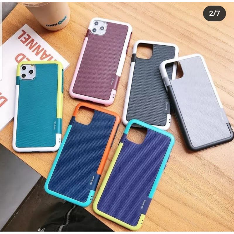 Bumper Case Walnutt Samsung S7 S9 S10