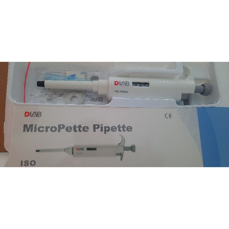 DLAB Mikropipet / Micropipette DLab Adjustable 100-1000ul