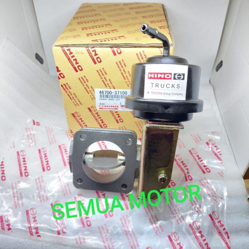 EXHAUST BRAKE REM ASSY DYNA DUTRO HT130