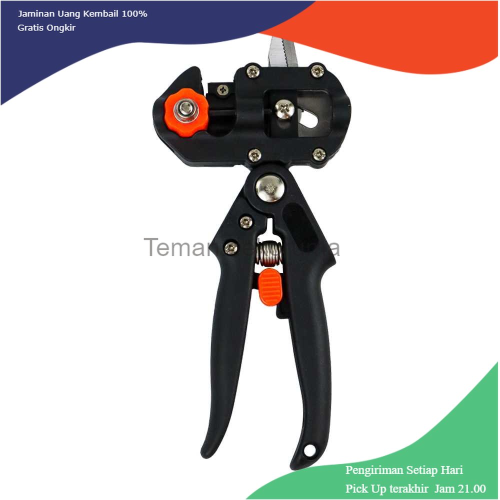 TD - TMN Taffware Gunting Okulasi Sambung Batang Tanaman Grafting Pruning Tool