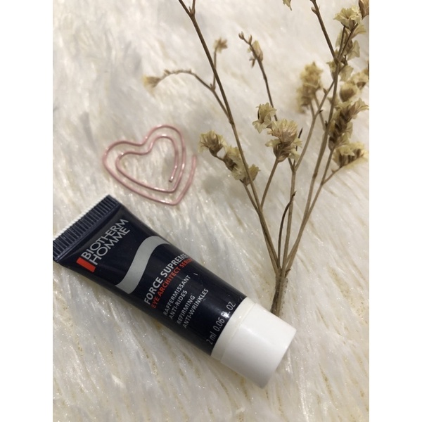 BIOTHERM HOMME Force Supreme Eye Architect Serum 2ml