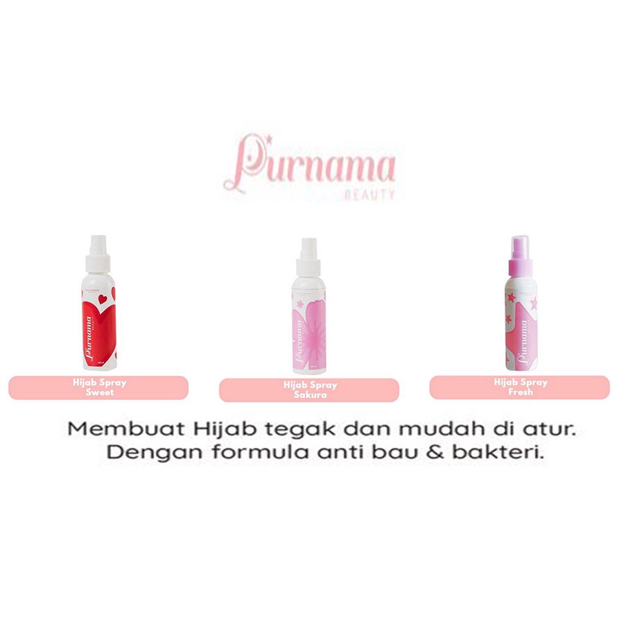 Purnama Beauty Hijab Spray