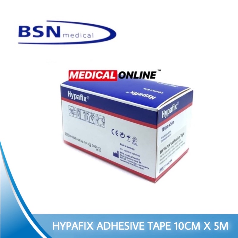 HYPAFIX 10X5 10 cm x 5 m BSN MEDICAL ONLINE PLESTER PLASTER HIPAFIX MEDICALONLINE