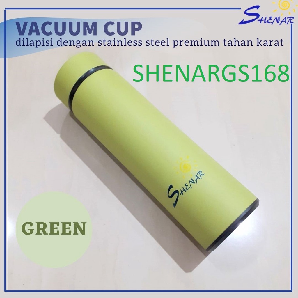 TERBARU-Termos/Botol Air Minum Stainless Steel Thermos Life Botol Air Minum-SHENAR