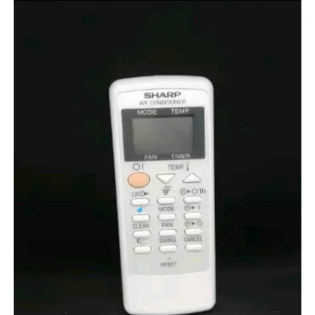Remote Ac Sharp Ion CRMC A790JBEZ Original Asli
