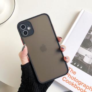 Casing Soft Case TPU Matte Warna Polos untuk iPhone 6 6S