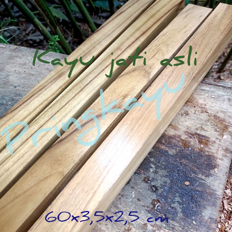 KAYU JATI ASLI/RENG JATI FULL GALIH