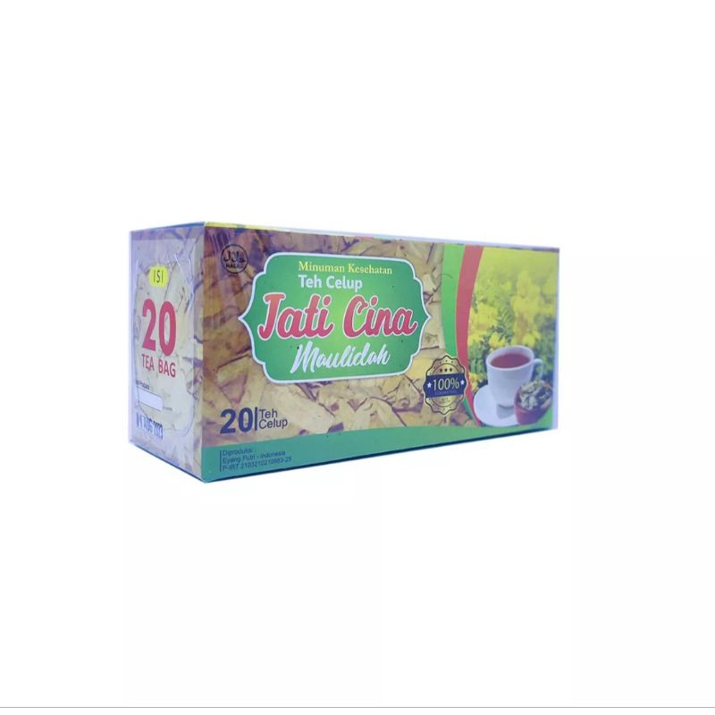 

Teh Celup Daun Jati Cina isi 20 sachet