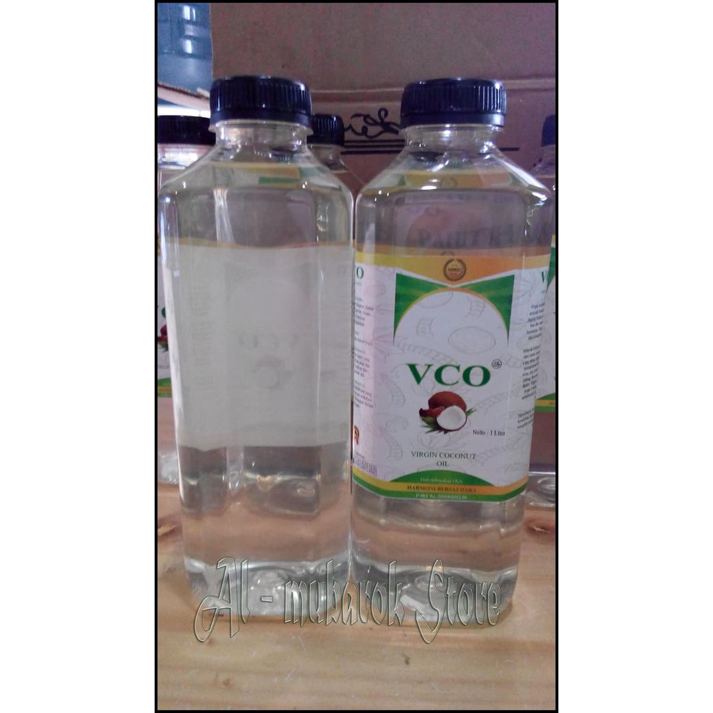 

TERBUKTI MANJUR VCO VIRGIN COCONUT OIL HARMONI ORIGINAL 1 L ( LITER )