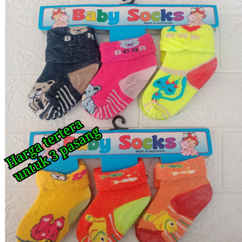 Kaos kaki Bayi isi 3 pasang