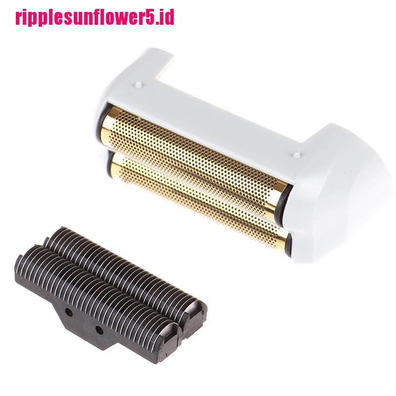 # Kaos T-Shirt Wanita Lengan Pendek Motif Print #Alat Cukur Elektrik Pengganti Warna Silver / Emas