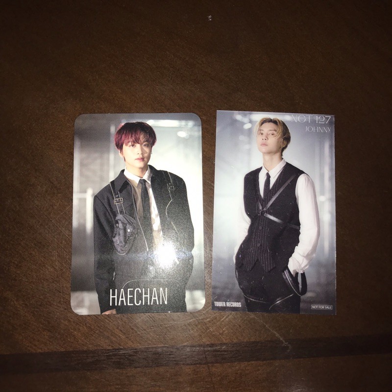 pc haechan b1 ver + bene torec johnny