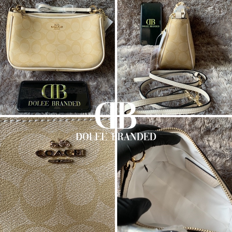 [READY STOCK] CH TOP HANDLE HAND BAG WOMEN VINTAGE - 4 COLOR
