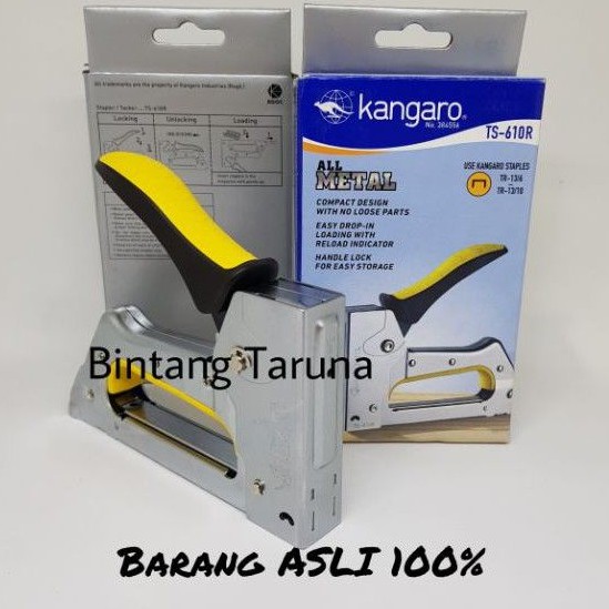 Staples Tembak Kangaro TS-610R Steples Tembak Kangaro TS610R Guntacker