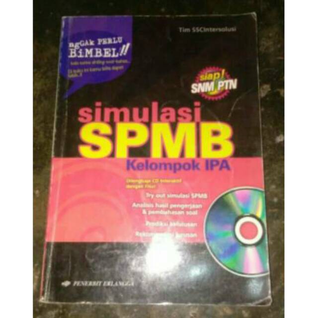 Simulasi SPMB ktsp 2006 Erlangga