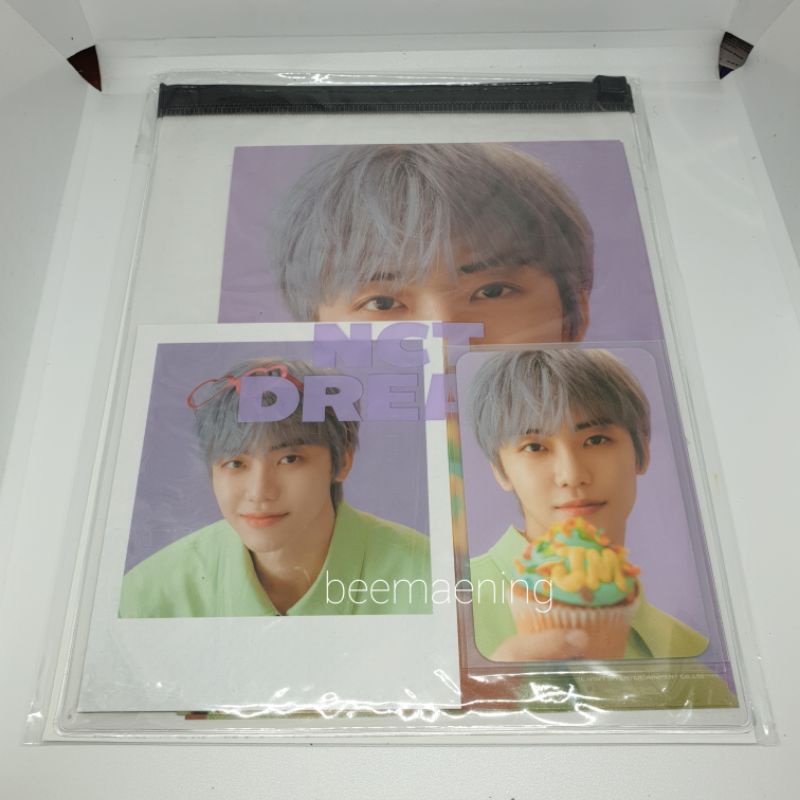 Jaemin SG Photopack NCT Dream