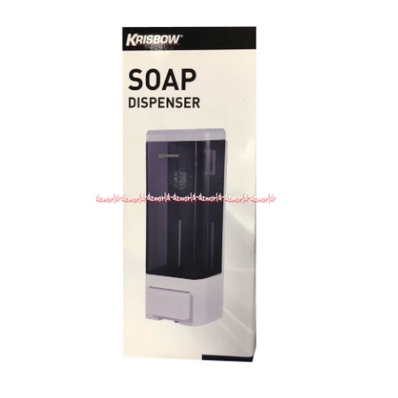 Krisbow Soap Dispenser 500ml Tempat Sabun Mandi Sabun Cuci Tangan Shampoo Cair Di Toilet Kamar Mandi Model Tekan Pencet Push Soaps Dispencer Kris Bow 500 ml