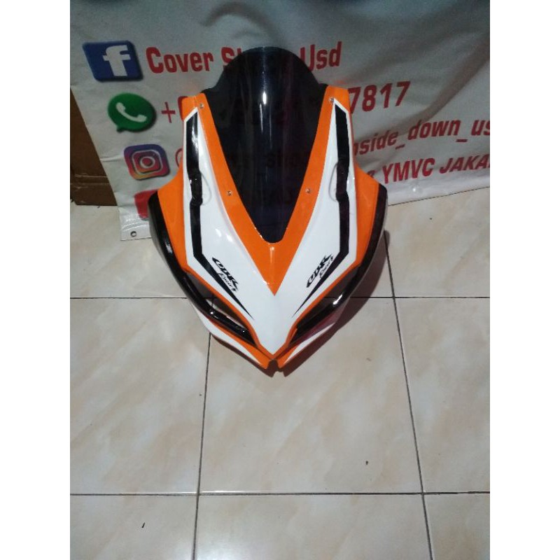 Cover headlamp Honda CBR 150R lokal Repsol model All New CBR 250RR