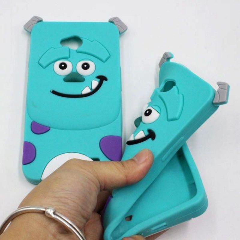 SILICON 3D SULLEY for Hp Samsung/Oppo/Vivo Case Termurah