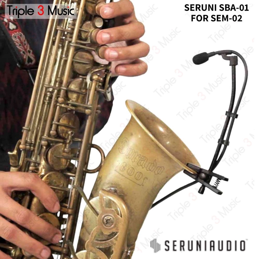 SERUNI SBA01 Aksesoris clip Buat brass saxophone SEM 02