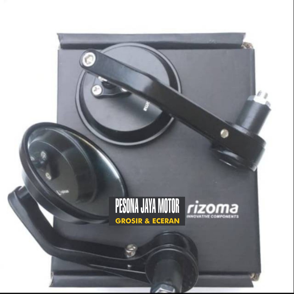 Spion Jalu Bulat Spion Bar End Msx Original Universal Semua Motor Nmax,Aerox,Pcx,Vario,Vixion,W175,Vespa &amp; Motor Lain Nya