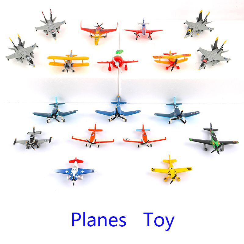 Diecast Model Styles Metal Planes19 Dusty Pesawat Plane Fighter1: 55mainan Hadiah