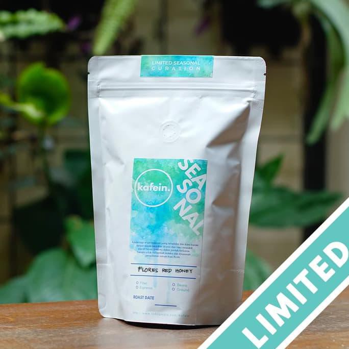 

Kopi Arabika Flores Red Honey 200 Gram (Biji / Bubuk) - Beans