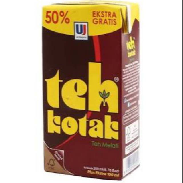 

TEH KOTAK 200 ML + 100 ML (EKSTRA)