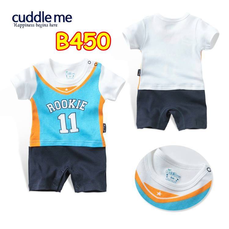 JUMPER BAYI B450 JUMPER PENDEK ANAK ROOKIE CUDDLE ME