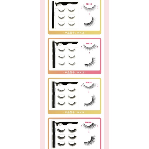 BULU MATA SATIN / BULU MATA MAGIC EYELASH  MAGIC BUKAN EYELASH MAGNET