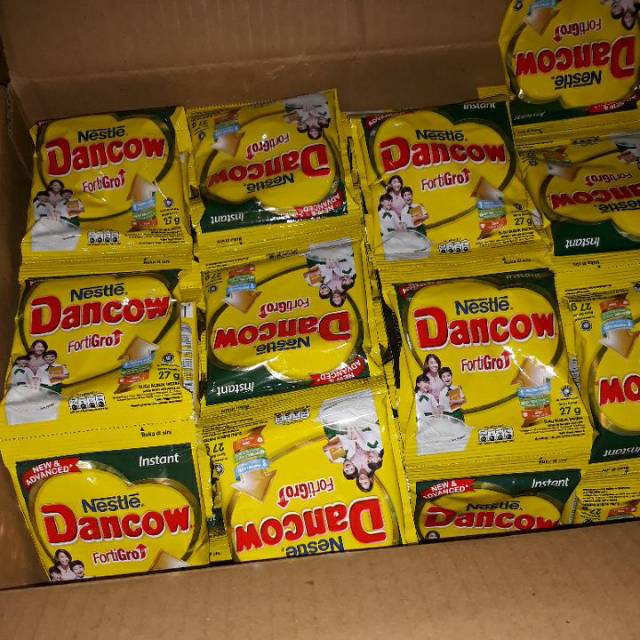 

Dancow bubuk sachet