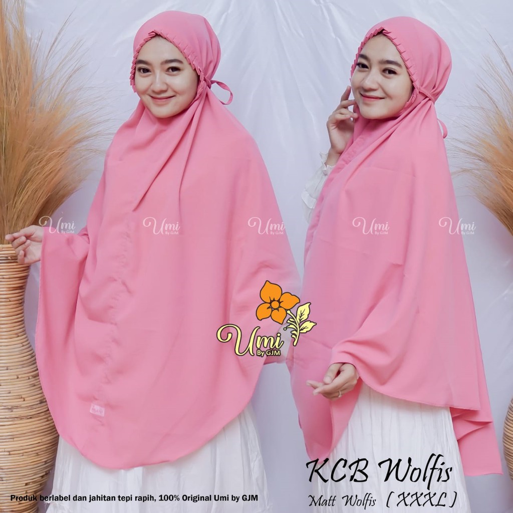 Khimar Jumbo Wolfis Premium size XXXL