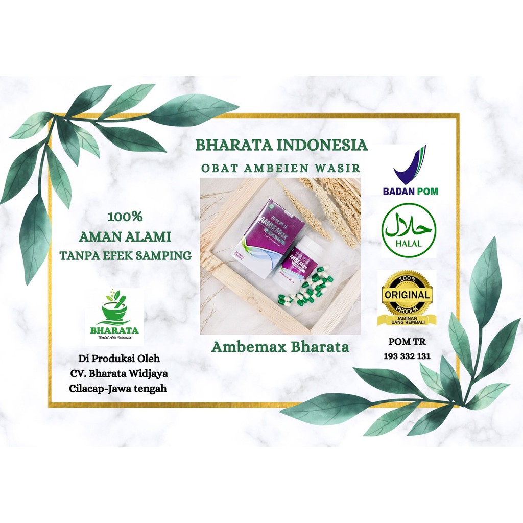 Obat Cina Untuk Wasir Ambeien Herbal