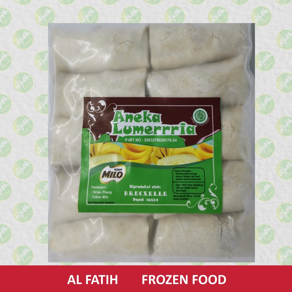

PISANG LUMER MILO BREXCELLE (ISI 10 PCS)