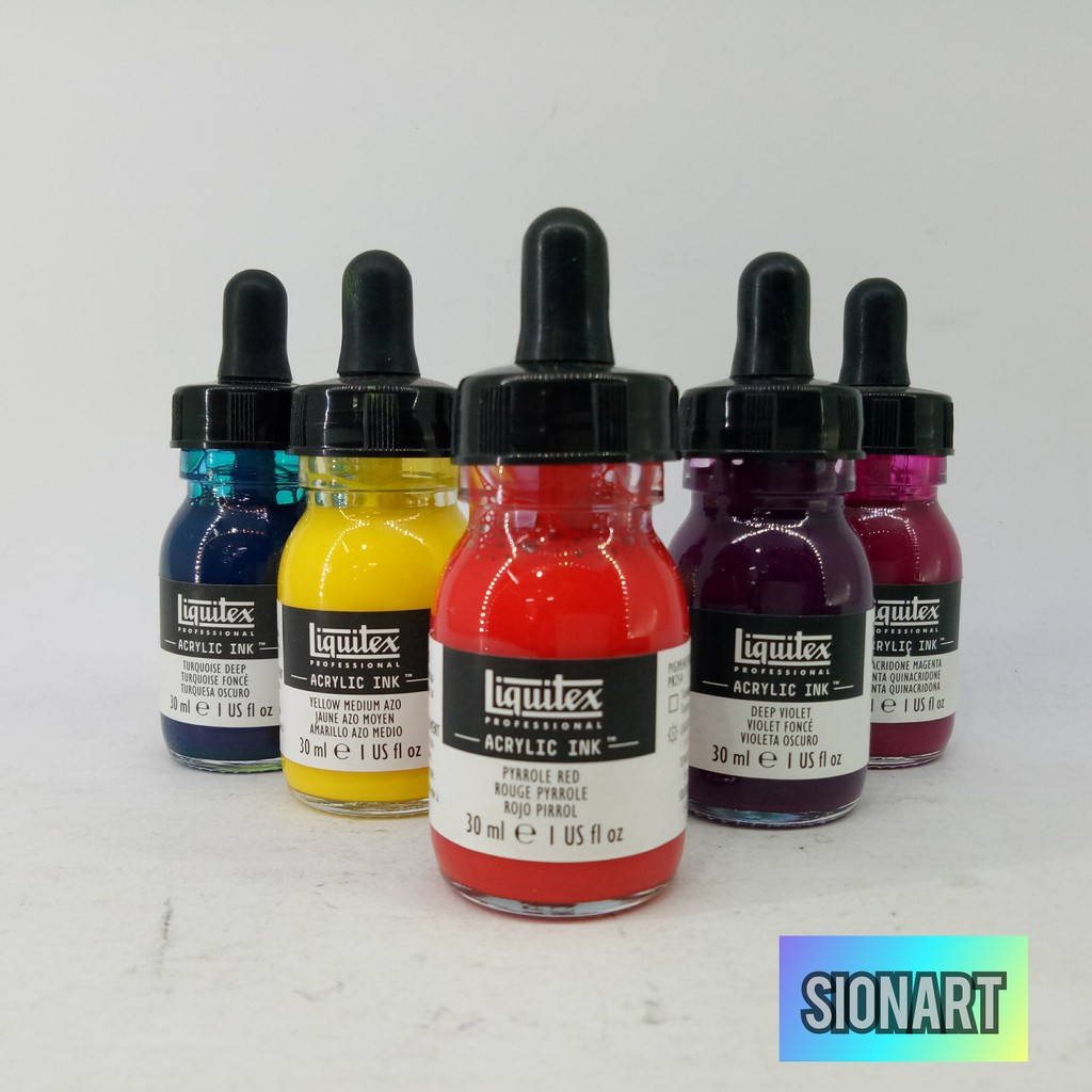 

Liquitex Pro Acrylic Ink 30ml