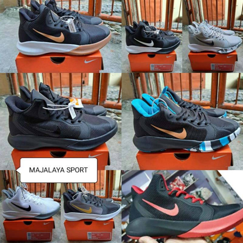 SEPATU NIKE PRECISION 3 MID SUPER PREMIUM
