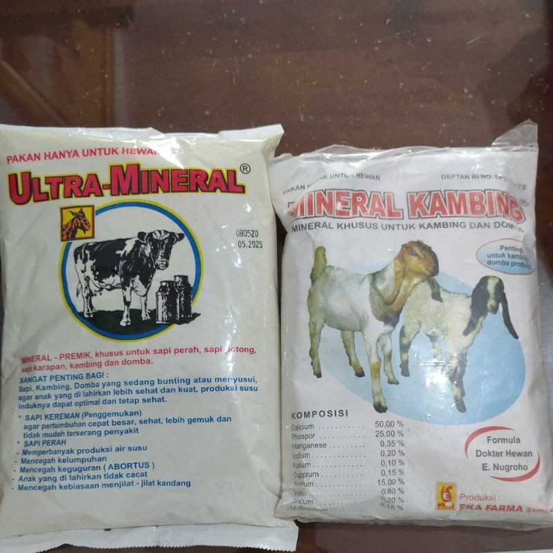 

SBPS Ultra-Mineral & Mineral Kambing