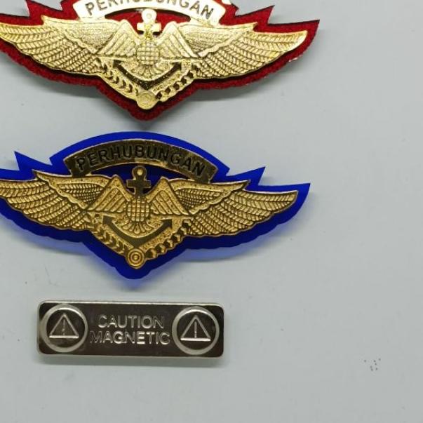 ❊ Wing Perhubungan / Wing Dishub / Pin Perhubungan / Atribut pdh / Dinas Perhubungan / Atribut dinas