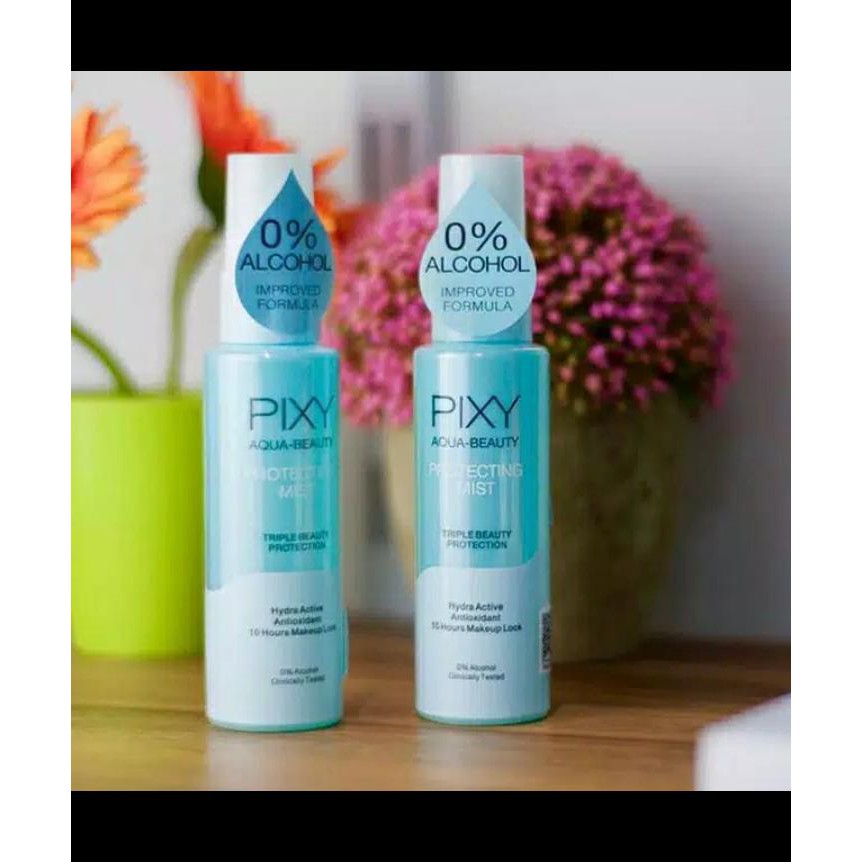 PIXY Aqua Beauty Protecting mist Spray 60ml (ORIGINAL 100%)