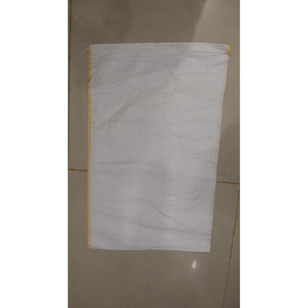 Baru Karung Beras /  Karung Plastik Kosong Polos Original