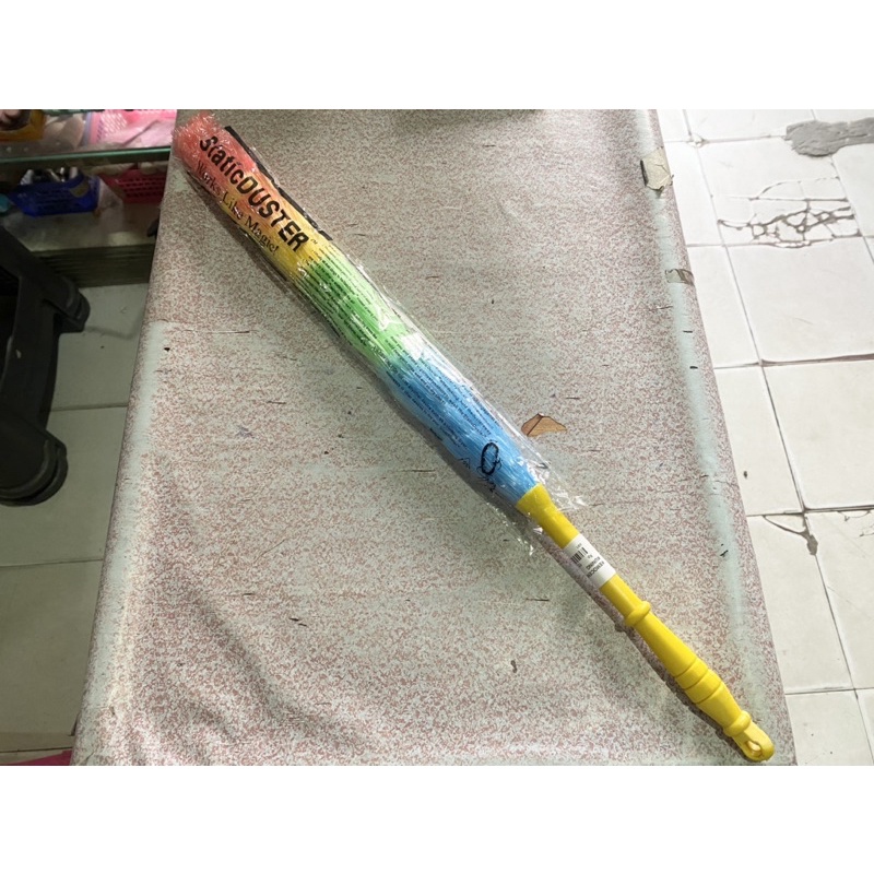 Kemoceng Plastik Warna Warni Pembersih Debu Kemoceng Warna